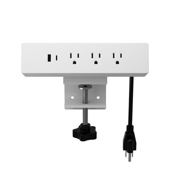 Cubespace Standard Combination Outlet with USB Charging Power Station